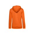 thumbnail image 2 of B&C - Sudadera para Mujer (Naranja), 2 of 2