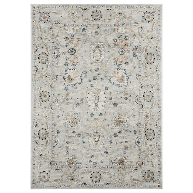 United Weavers Siècle Nain Bleu/gris Zone Tapis