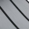 thumbnail image 4 of 2400 Mm 71 Mm X 6 Mm EVA Espuma De Teca Hoja De Cubierta De Teca Artificial De Barco - Para Yate De Barco Alfombra Marinos, 6 Colores Rayas negras gris cro Macarena Hoja de suelo de barco, 4 of 7