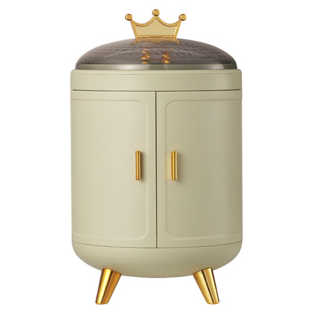 Cajas de almacenamiento de joyería de gran capacidad para mujer, collar, Verde jinwen Cajas de almacenamiento de joyas