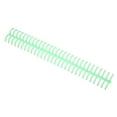 thumbnail image 3 of Spiral Binding Coil, Sheet Binding Comb Plastic  For Paper Green, 3 of 8