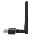 thumbnail image 2 of Adaptador de red WiFi USB 2.0 inalámbrico de 300 Mbps, transceptor de señal de 2,4 GHz, 2 of 11