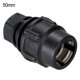 thumbnail image 2 of Tornillo de montaje PP Tubo PE Abrazadera de agua potable Conector 20 25 32 40 50 63MM, 2 of 10