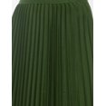 thumbnail image 4 of Falda plisada brillo sutil AMAD Casual para mujer Talla M, 4 of 5