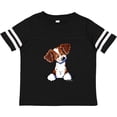 thumbnail image 3 of Inktastic Pocket Brittany Spaniel Boys or Girls Toddler T-Shirt, 3 of 5
