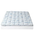 thumbnail image 2 of Bamboo Mattress Topper Twin XL Size, Thick Cooling Mattress Pad, 8-21" Deep Pocket Mattress Topper, 2 of 3