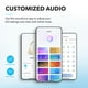 thumbnail image 4 of Auriculares Soundcore Q20i Hybrid ANC Bluetooth 40h Blancos, 4 of 8
