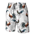 thumbnail image 5 of Naloa Cool Chicken Men's Beach Shorts, Surfing shorts, Swim trunks, Quick Dry Swim Trunks for Surfing Beach Fun - Medium, 5 of 9