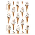 thumbnail image 7 of FORMRS 1-Subject Spiral Notebook 8" x 5" College Ruled 60 Refillable Sheet A5 Hard Cover, 2 Pack, Cartoon Ice Cream Pattern, 7 of 7
