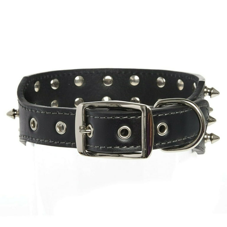 Top paw leather clearance collar