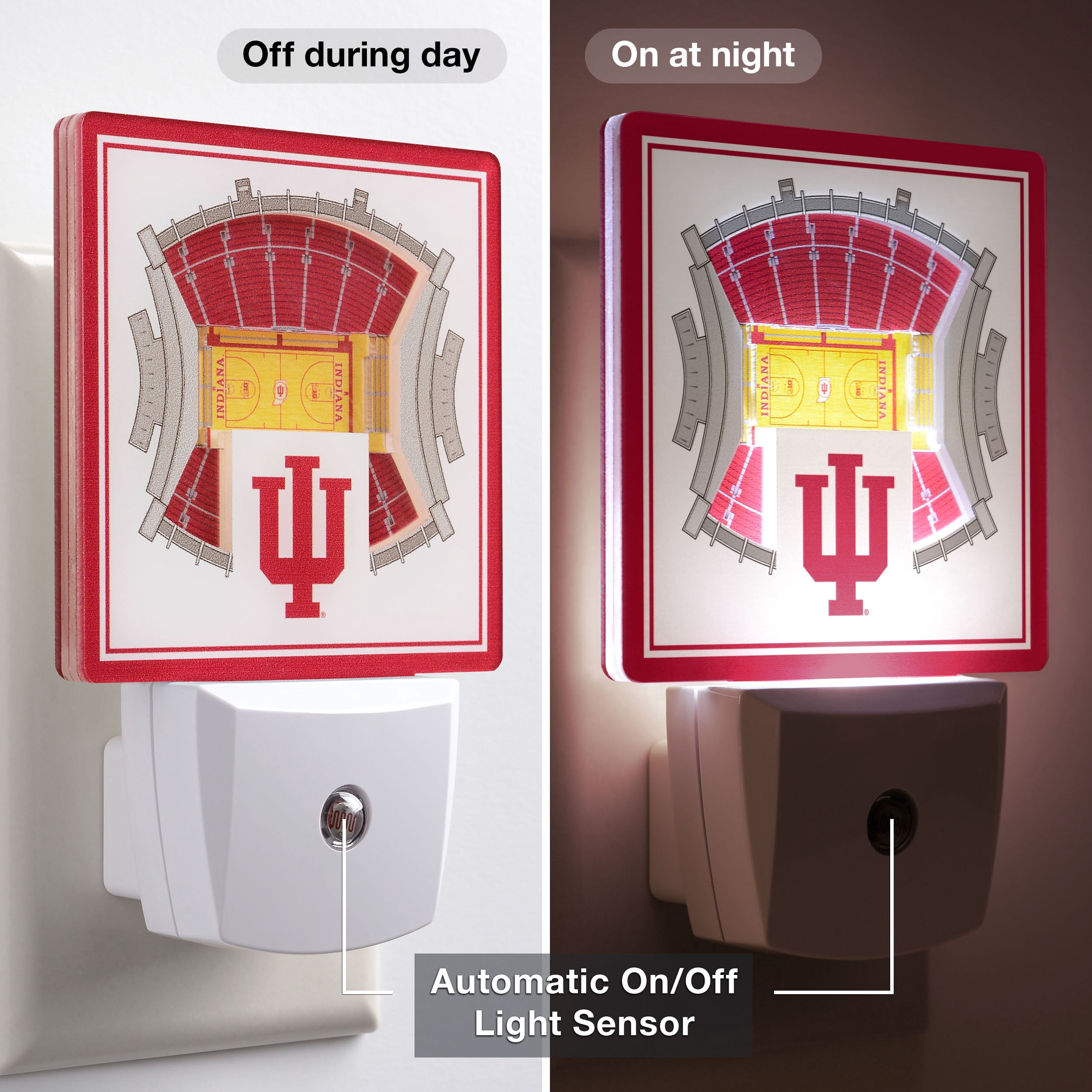 Indiana Hoosiers StadiumView Nite Light