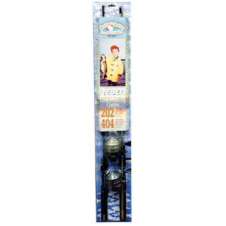 Zebco Adult and Youth Rod & Reel Combos