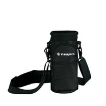 Stansport Insulated Bottle Carrier with Strap