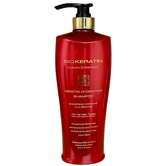 Bio Keratin Hydrating Shampoo