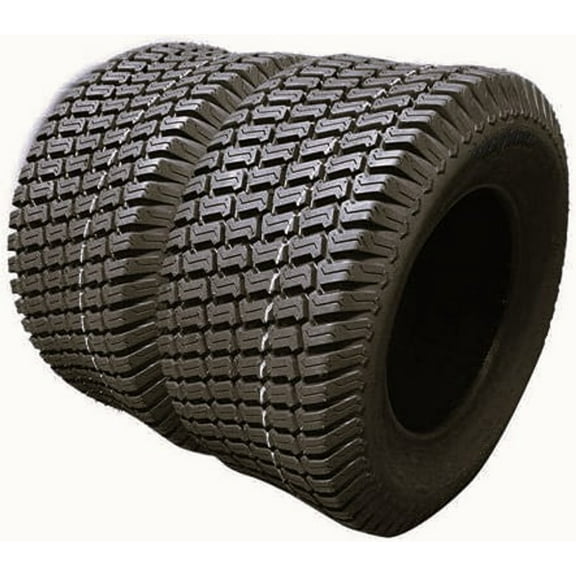 Horseshoe Turf Rider Heavy Duty Lawn Mower & Tractor Tires, 22x11.00-10, 6-Ply