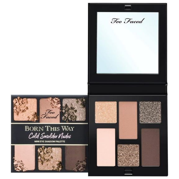 Too Faced Mini Born This Way Complexion-Inspired Eyeshadow Palette Color: Cold Smolder Nudes Size: N/A