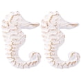 thumbnail image 1 of 2Pcs Sea Horse Drawer Knobs Ocean Theme Knobs Nordic Style Drawer Pulls, 1 of 6