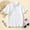 czb# White232, variant on CUZIBR Girls Funny Shirts Polo Collar Button Short Sleeve Solid Tee Top School Uniform Shirts Breathable Soft Fashion Outwear Clothing,White,4-5 Years