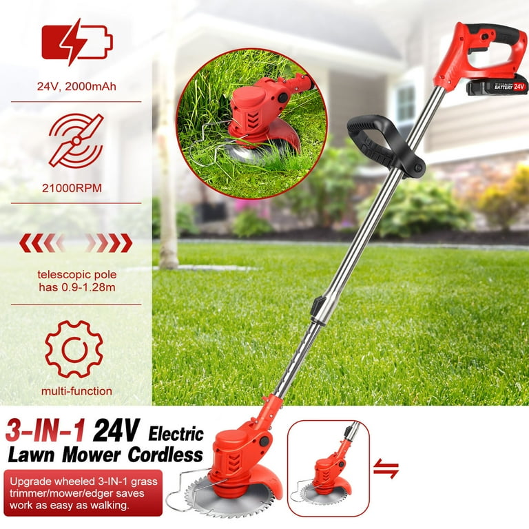 Steel battery powered weed eater best sale