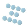 thumbnail image 1 of 10Pcs Fabric Covered Button Shank Button Sewing Scrapbooking Embellishments Shank Button Skyblue, 1 of 7