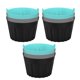 thumbnail image 1 of Moldes antiadherentes Naiovety para magdalenas gel de sílice 9 juegos, 1 of 6