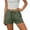Bronze, variant on Vivianyo HD Women's Drawstring Elastic Waist Casual Shorts, Solid Lightweight Loose Short Bottoms for Women, Women's Bronze, Sizes S-2XL