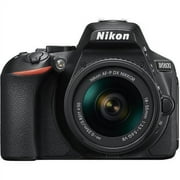 Nikon D5600 DSLR Camera with 18-55mm Lens (International Model)
