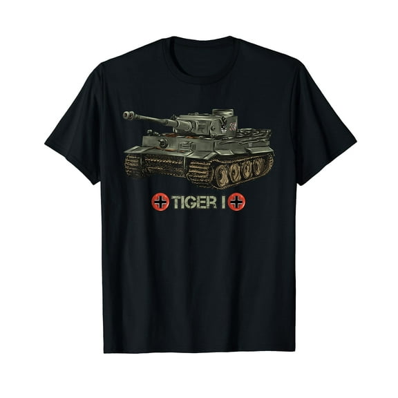 World War 2 German Tank Tiger I gift t shirt Tee T-Shirt