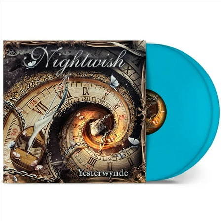 Nightwish - Yesterwynde Exclusive Limited Light Blue Color Vinyl 2x LP