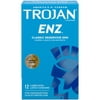 Trojan ENZ Premium Smooth Lubricated Condoms - 12 Count
