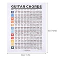 thumbnail image 3 of Guitar Chord Practice Chart Beginners Guitar Chord Chart Guitar Fingering Guide Chart, 3 of 3