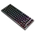 thumbnail image 1 of CNC 82 teclas OEM Teclado mecánico plástico compacto RGB luz PC ordenador portátil interruptor Teclado Clavier Tastatur Teclado para juegos, 1 of 4