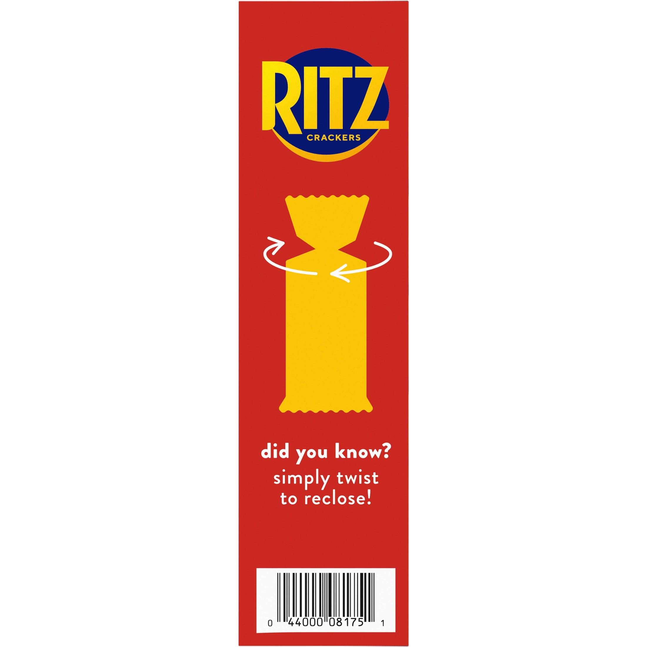 RITZ Hot Honey Crackers, Snacks for Kids and Adults, Lunch Snacks, 13.7 oz