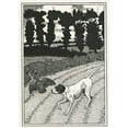 thumbnail image 2 of Percy J. Billinghurst 14x18 Black Ornate Wood Framed Double Matted Museum Art Print Titled - The Acorn and the Pumpkin (1900), 2 of 5