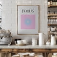thumbnail image 2 of Motivational Aura Poster Framed Art Modern Wall Decor, 2 of 15