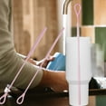 thumbnail image 3 of Long Flexible Silicone Cleaning Brush Upgraded Reusable Bending Design For Cup Lid Bottle Jar Kitchen Cleaning Tool 2PCS, 3 of 3