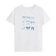 thumbnail image 1 of Camiseta para mujer, ropa deportiva sencilla de verano, camisa con cuello redondo para viajar, uso diario M, 1 of 7