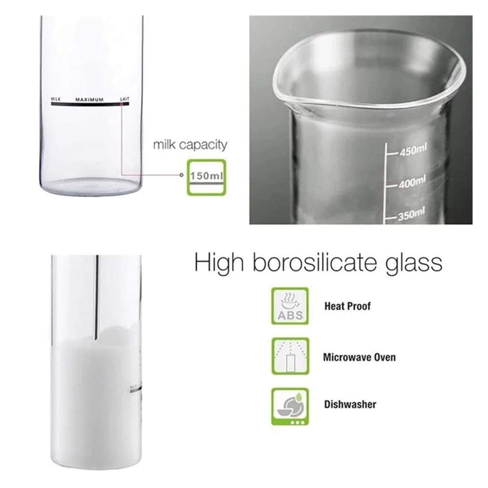 Portable Milk Frother Electric Foamer Coffee Foam Maker Milk Shake Mixer Battery Milk Frother