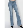 thumbnail image 4 of Risen Jeans - Mid-Rise Basic Flare Leg Jeans (33" Inseam) - RDP5740, 4 of 9