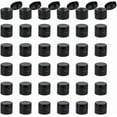 thumbnail image 6 of 36Pcs 20/410 Flip Top Dispensing Cap Black Replacement Condiment Caps Reusable Plastic Bottle Cap Flip Top Lids, 6 of 9