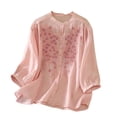 thumbnail image 3 of Jacenvly Hauts pour Femmes Liquidation Haut Décontracté pour Femmes Hauts pour Femmes en Liquidation, 3 of 6