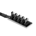 thumbnail image 4 of Ventilador de Refrigeración Yosoo Negro Splitter Hub Adaptador Trenzado para CPU Fans 4-Pin PWM 5-Po, 4 of 8