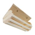 thumbnail image 2 of pitrice Rabbit Hay Feeder With Multifunctional Providing Convenient Grass Holder And Entertainment Made Wood 12cm In Width, 2 of 6