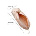 thumbnail image 3 of Ballet Shoe Shaped Makeup Bag Versatile Cosmetic Storage Bags Pencil Bag Storage Case Suitable for Ballet Lovers Present, 3 of 5