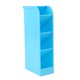 thumbnail image 2 of Organizador eficiente para calcetines, artículos de papelería, cosméticos y vajilla Caja de almacenamiento multiusos azul, 2 of 8