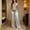 Silver, variant on Purcolt Womens Satin One Piece Jumpsuit Eleagnt Casual Ruched Cowl Neck Sleeveless Belted Wide Leg Jumpsuits Pants Dressy Comfort Party Evening Formal Wear