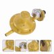 thumbnail image 3 of Gas Regulator With Pressure Gau Manometer Gau For Bbq Cam Ers Caravan Ber (yellow), 3 of 3