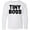 AA-White, variant on Inktastic Tiny Boss Long Sleeve Youth T-Shirt