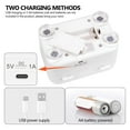 thumbnail image 4 of Household Electric Automatic Bobbin Winder with Thread Stand Professional Winding Machine Bobbin ,Efficiently Make Yarn Cake, 4 of 8