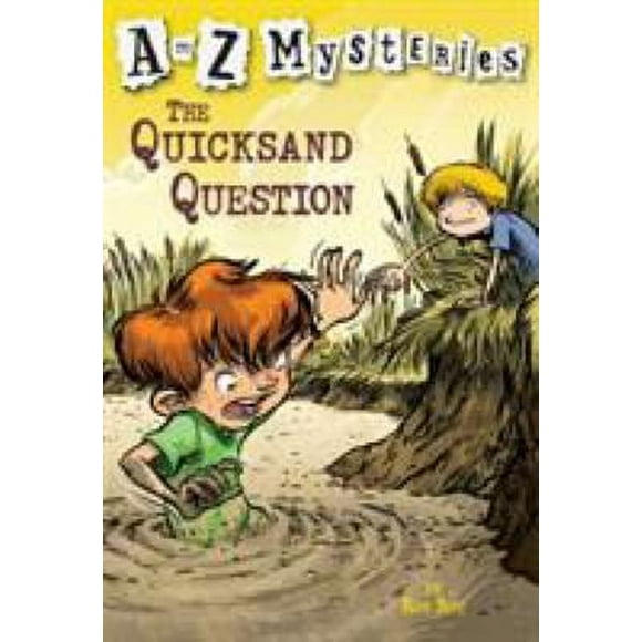 Pre-Owned A to Z Mysteries: the Quicksand Question 9780375802720